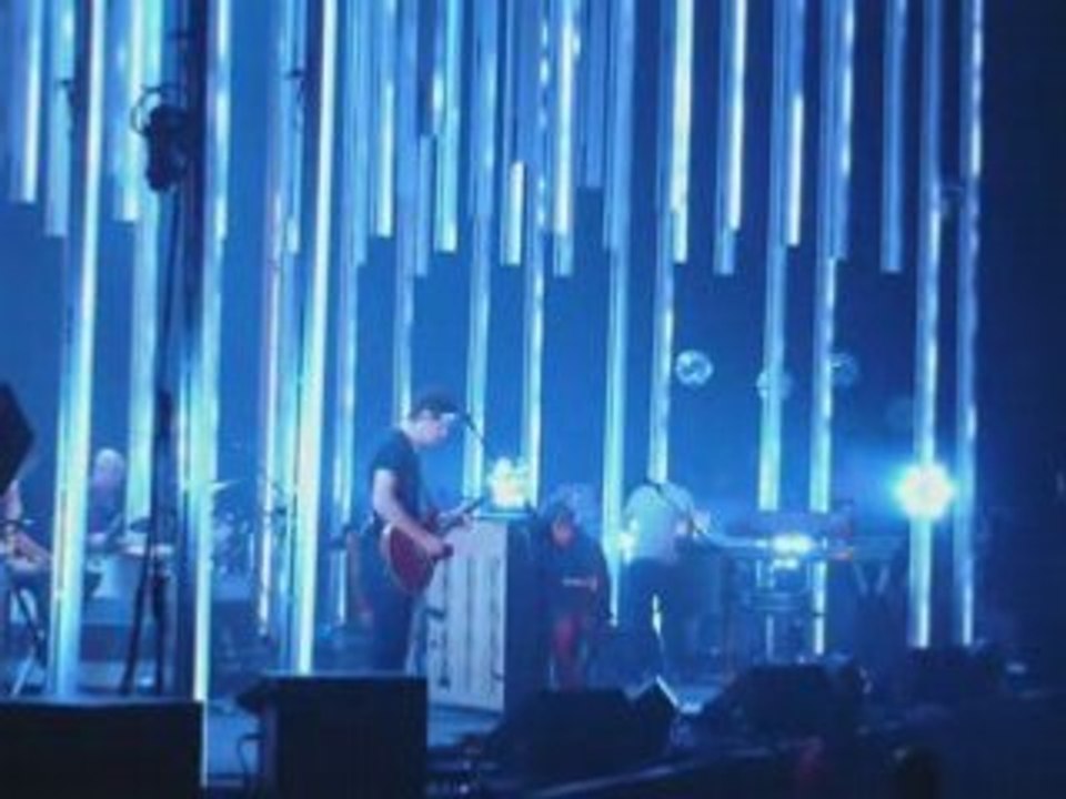 RADIOHEAD - Videotape (10 juin 2008, Bercy, Paris)