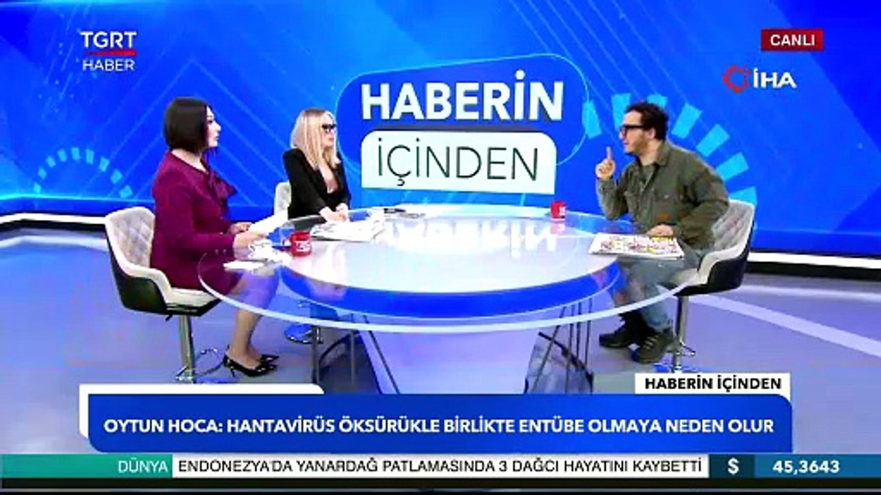 ''Koronavirüs Türkleri etkilemez'' diyen Prof. Dr. Oytun Erbaş'tan Hantavirüs uyarısı