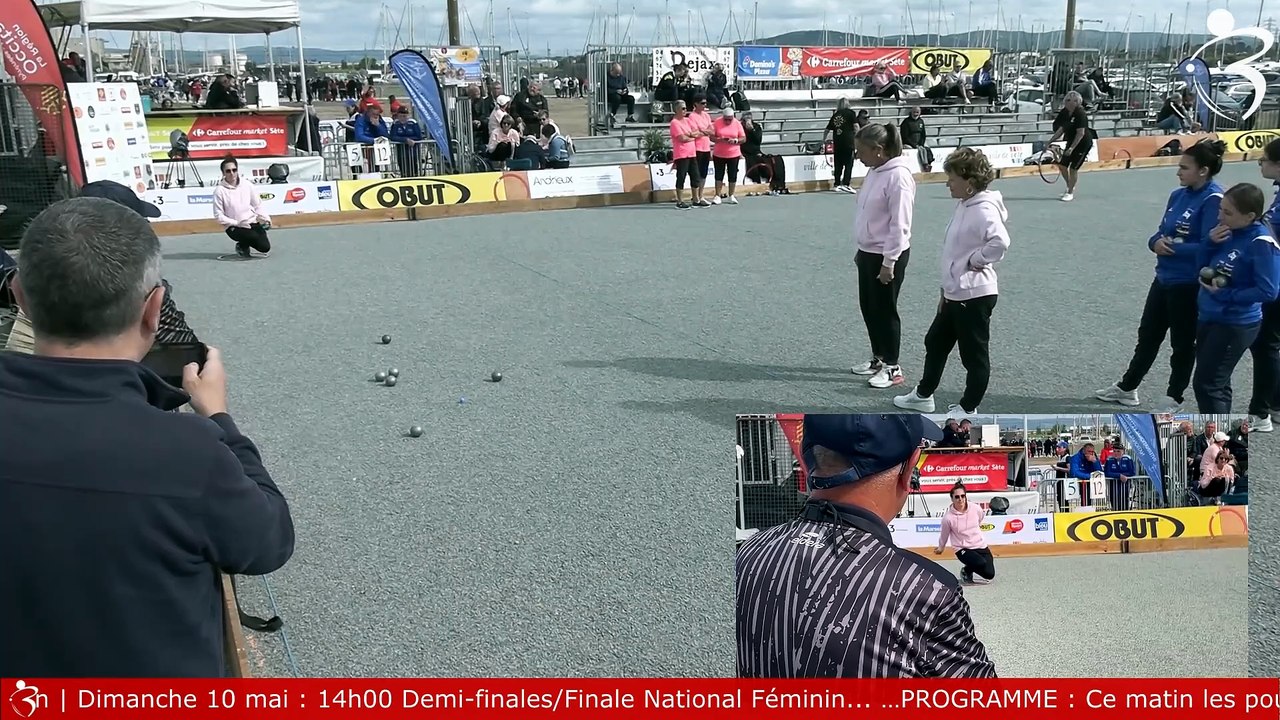 Samedi matin - Les Nationaux de pétanque de la ville de Sète 2026 (4)