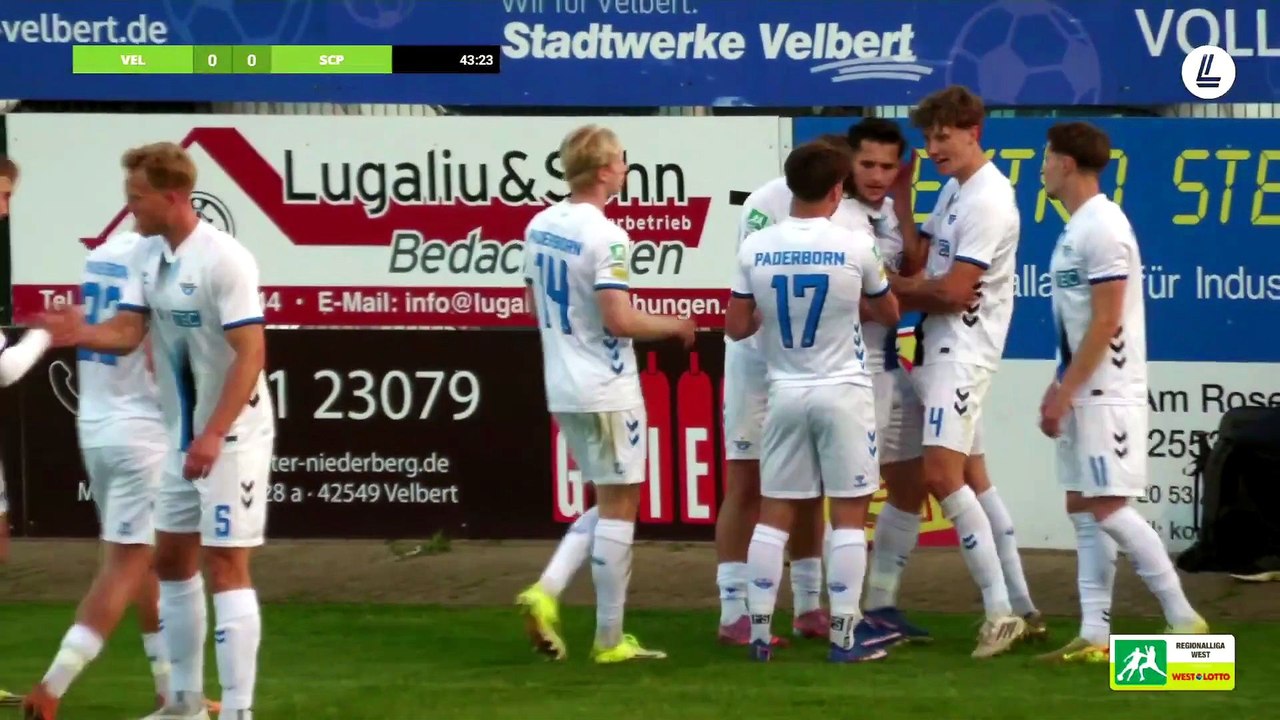 SSVg Velbert vs. SC Paderborn 07 II
