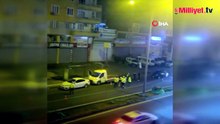 Hem alkollü hem ehliyetsiz! Yakalanınca sinir krizi geçirdi