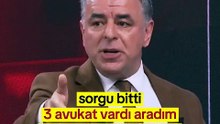 Sorgu bitti, Özkan Yalım’ın avukatını aradım, 'ne konuştunuz?' dedim. “Abi Dehşet” dedi