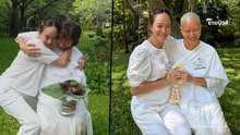 อนุโมทนาบุญ "ดาราสาวชื่อดัง" ตัดสินใจปลงผมบวชชีศึกษาธรรม