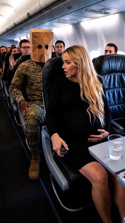 Love Found Her Mid-Flight ❤️✈️