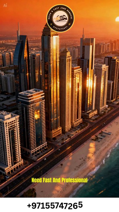 Junk Removal Jumeirah Beach Residence (JBR)
