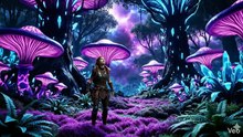 Luminous Forest Echo