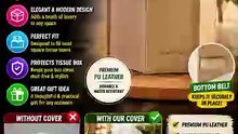 Luxury Tissue Box Cover | Minimalist Room Upgrade Everyone Is Buying!