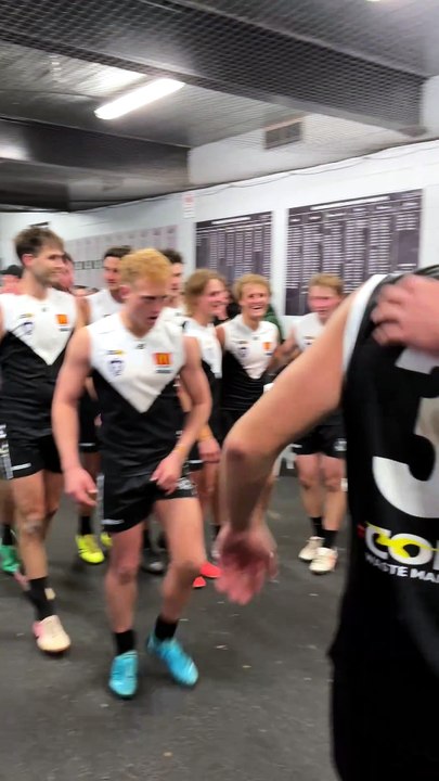 North Ballarat song after win over Melton