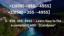 Coinbase® {Customer Wallet SuppoRt} Service™ — Toll-Free Numbers & Helpdesk Options