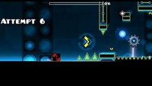 Bloz--Easy Demon--Geometry Dash--100%