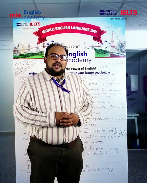 Dreams Begin with English