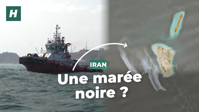 Une marée noire en Iran ? Ces images satellites font craindre le pire