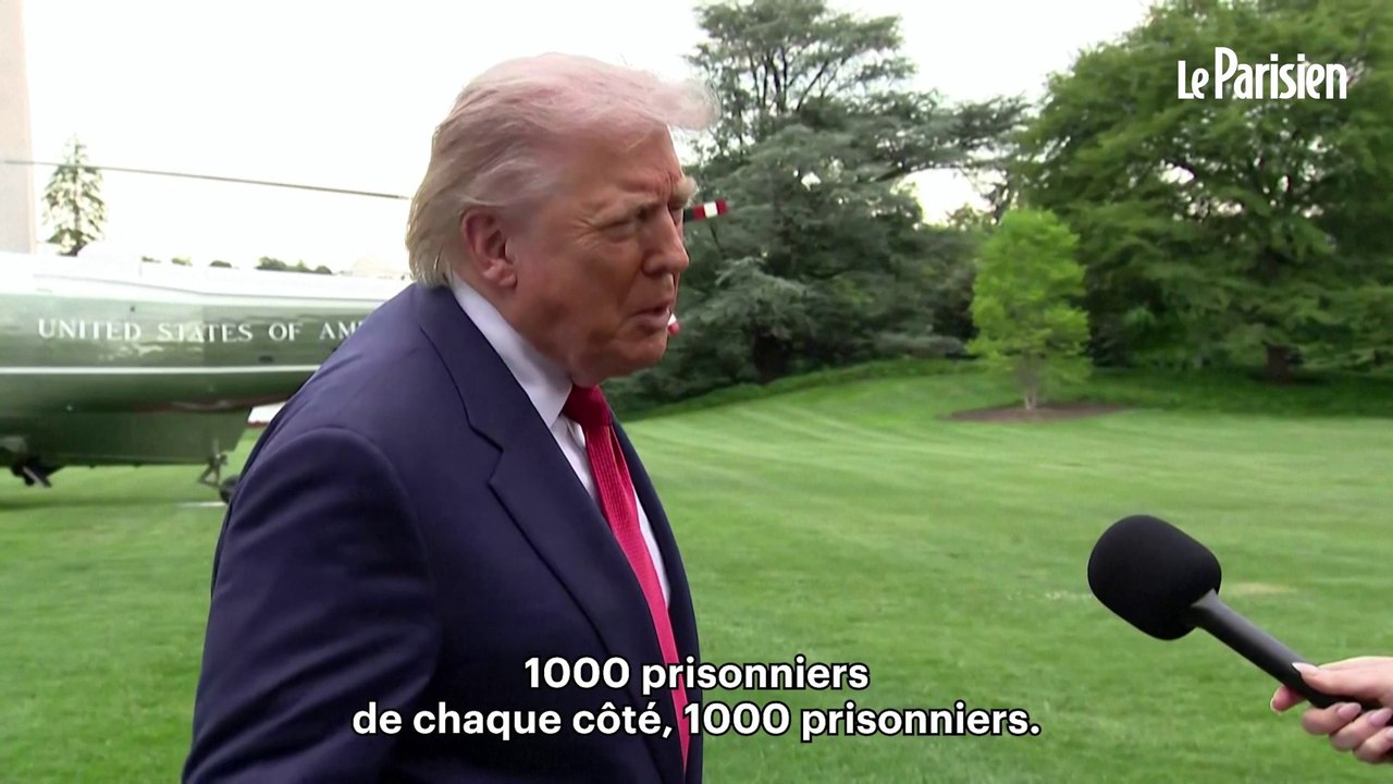 Trump annonce un cessez-le-feu de trois jours entre la Russie et l'Ukraine