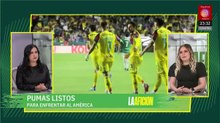 América buscará saldar "deuda con la afición" | Milenio Noticias La Afición, 8 de mayo de 2026