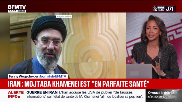Iran: le bureau du Guide suprême affirme que Mojtaba Khamenei est en parfaite santé