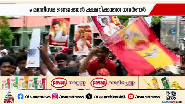 തിരുമാവളവന്‍ വിലപേശല്‍ തുടരുന്നു? വിജയ്‌യുടെ സത്യപ്രതിജ്ഞയില്‍ നാടകീയത തുടരുന്നു