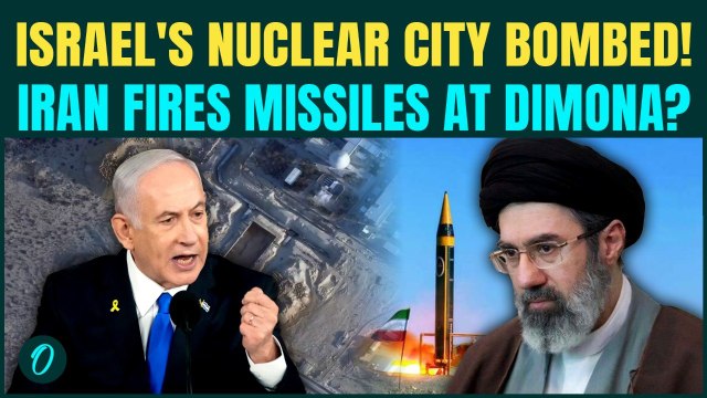 Iran BOMBS Israel Negev Nuclear Hub? Iron Dome OBLITERED by Iranian Missiles | Shocking Details