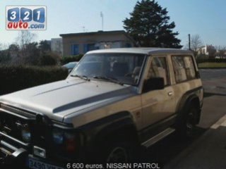 Occasion NISSAN PATROL SAINT MAIXENT L'ÉCOLE