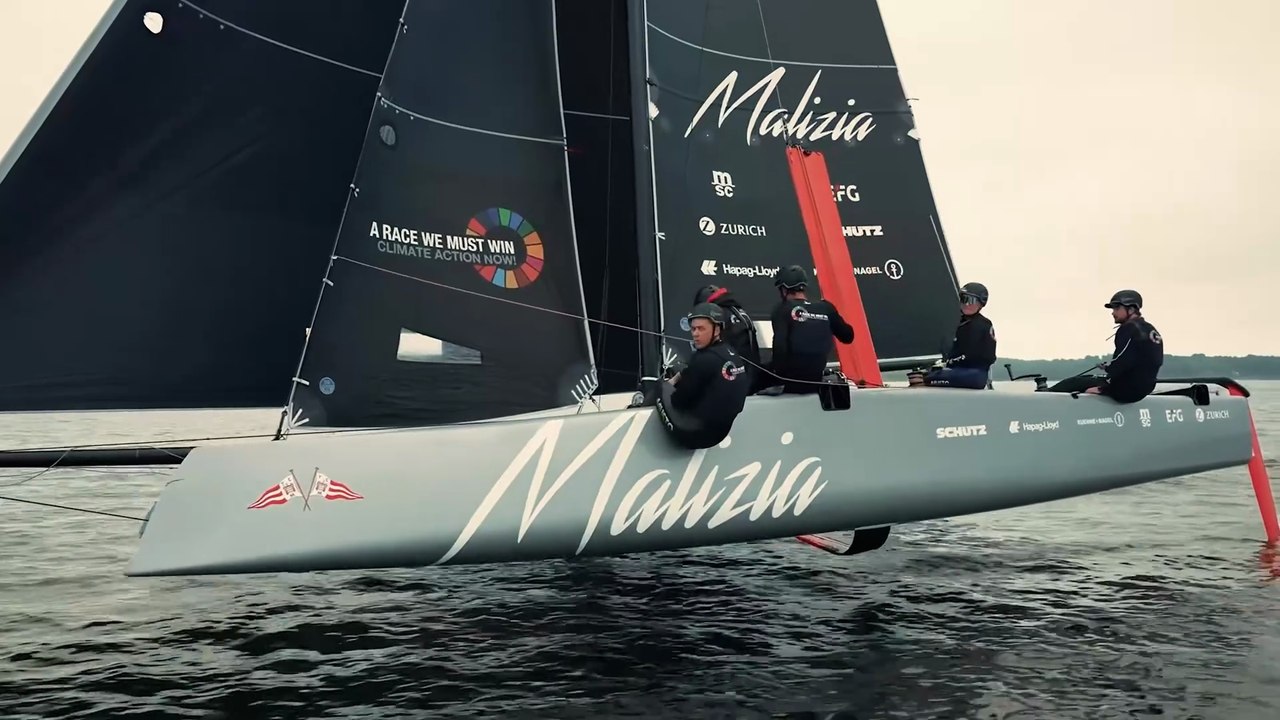 Team Malizia - Boris Herrmann 2026 / Born to Race  Episode 3 - Foiling Generation