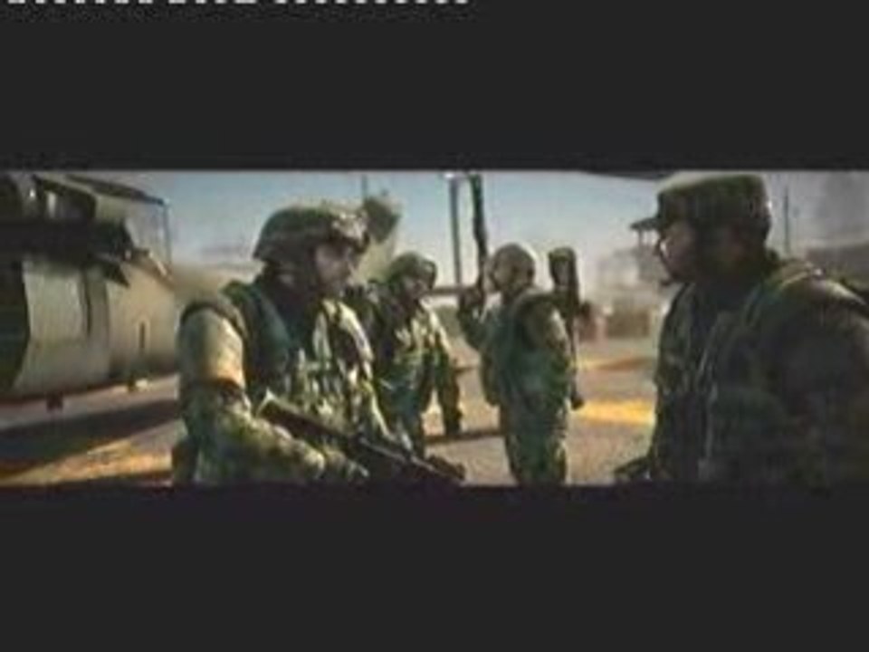 Battlefied bad compagny intro (French)