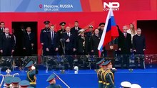 Video: Putin passa in rassegna la parata militare per il Giorno della Vittoria a Mosca