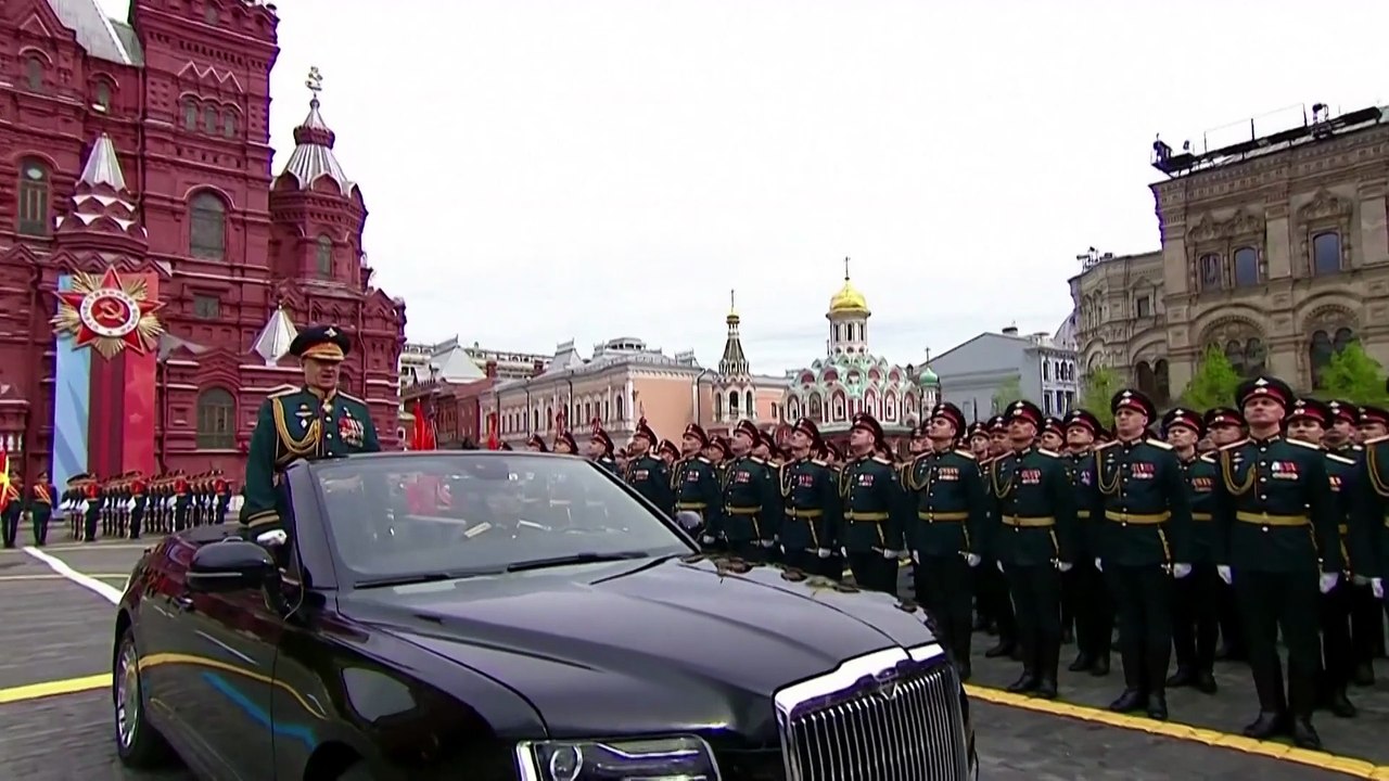 Parade du 9-Mai en Russie : Poutine affirme que la guerre en Ukraine est une « cause juste »