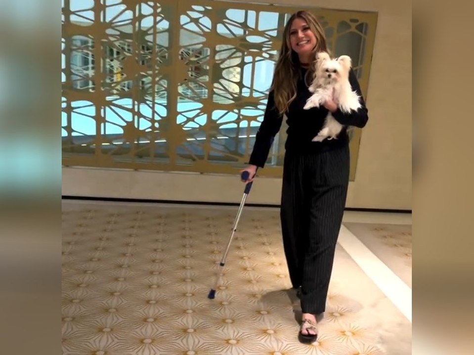 Heidi Klum muss mit Fußverletzung ins Krankenhaus