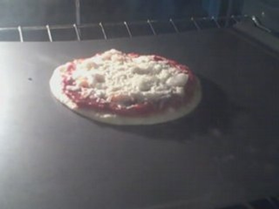 Cooking Pizza