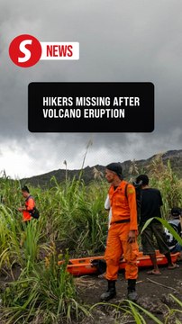 Indonesia resumes search for three missing hikers after Mount Dukono eruption