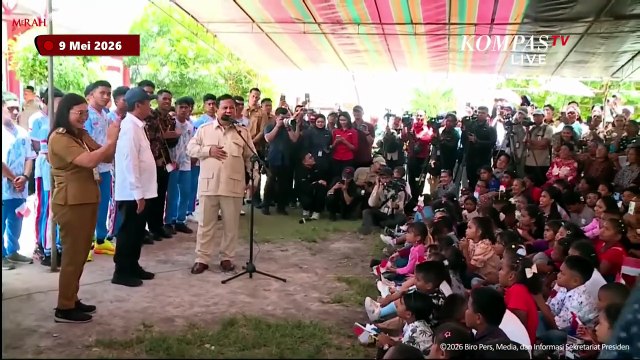Riuh Warga Sambut Janji Presiden Prabowo untuk Desa Nelayan di Miangas ke Depan