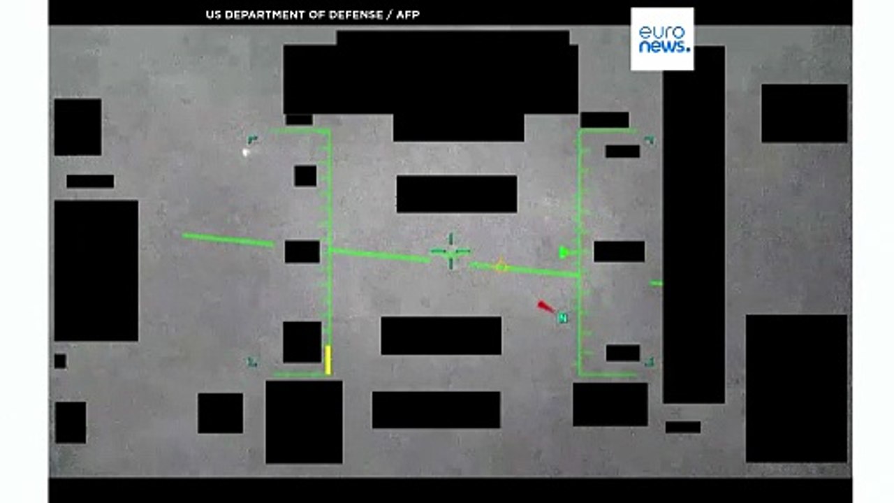 Declassified Pentagon UFO footage shows unexplained aerial phenomena