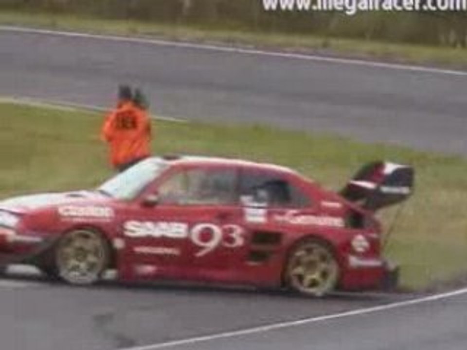 Saab 9-3 Turbo Rallycross - Pikes Peak