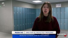 Aranzadi estrena vestuarios de cara a la temporada de verano