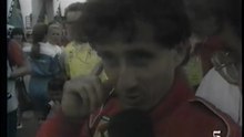 Interview - Alain Prost - 1991