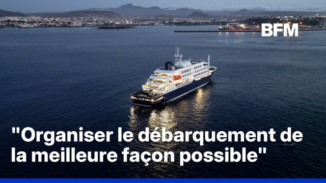 MV Hondius: comment les passagers vont être rapatriés dans leurs pays