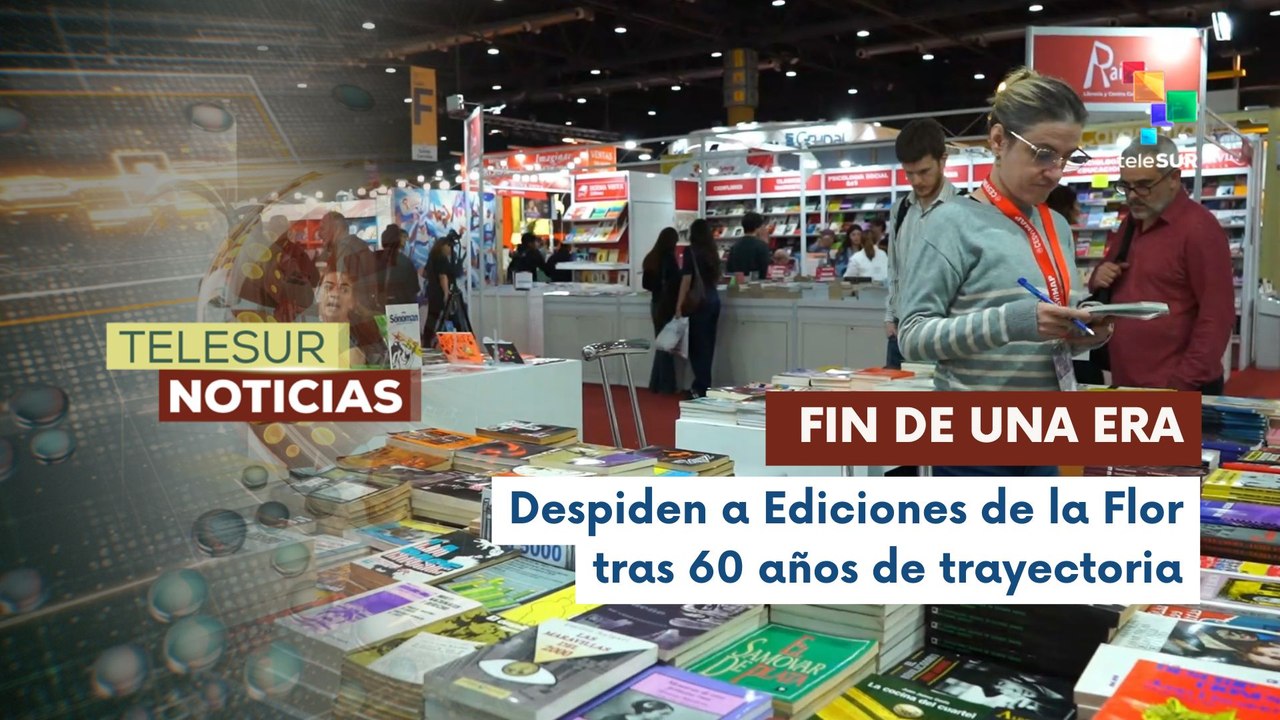 Ediciones de la Flor se despide del mundo editorial argentino