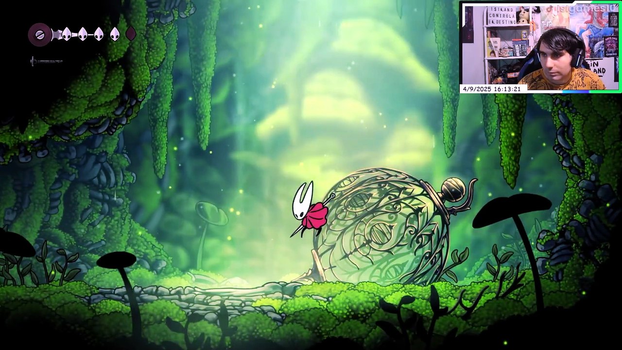Hollow Knight Silksong Hornet Secuestrada  Ep 1