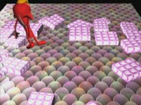 Truespace 7.5 3d character animation physics real time ...