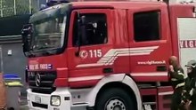 Appartamento a fuoco, famiglia riesce a scappare in tempo