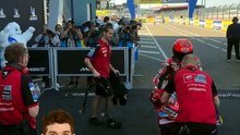 Le Mans: Bagnaia in Pole! 🏍️🔥 #bagnaia #lemans #motogp