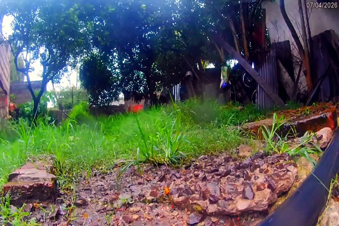 2 Horas de lluvia mansa en mi ciudad - Tacuarembó 07 y 15 de abril de 2026