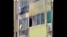 익산 연립주택서 불...1명 경상 / YTN