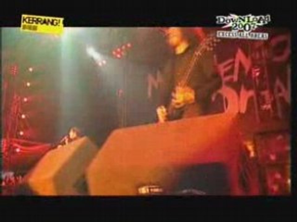 My chemical romance - mama (live @ download 2007)