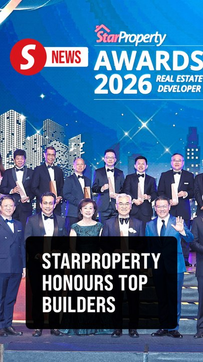 StarProperty honours top builders