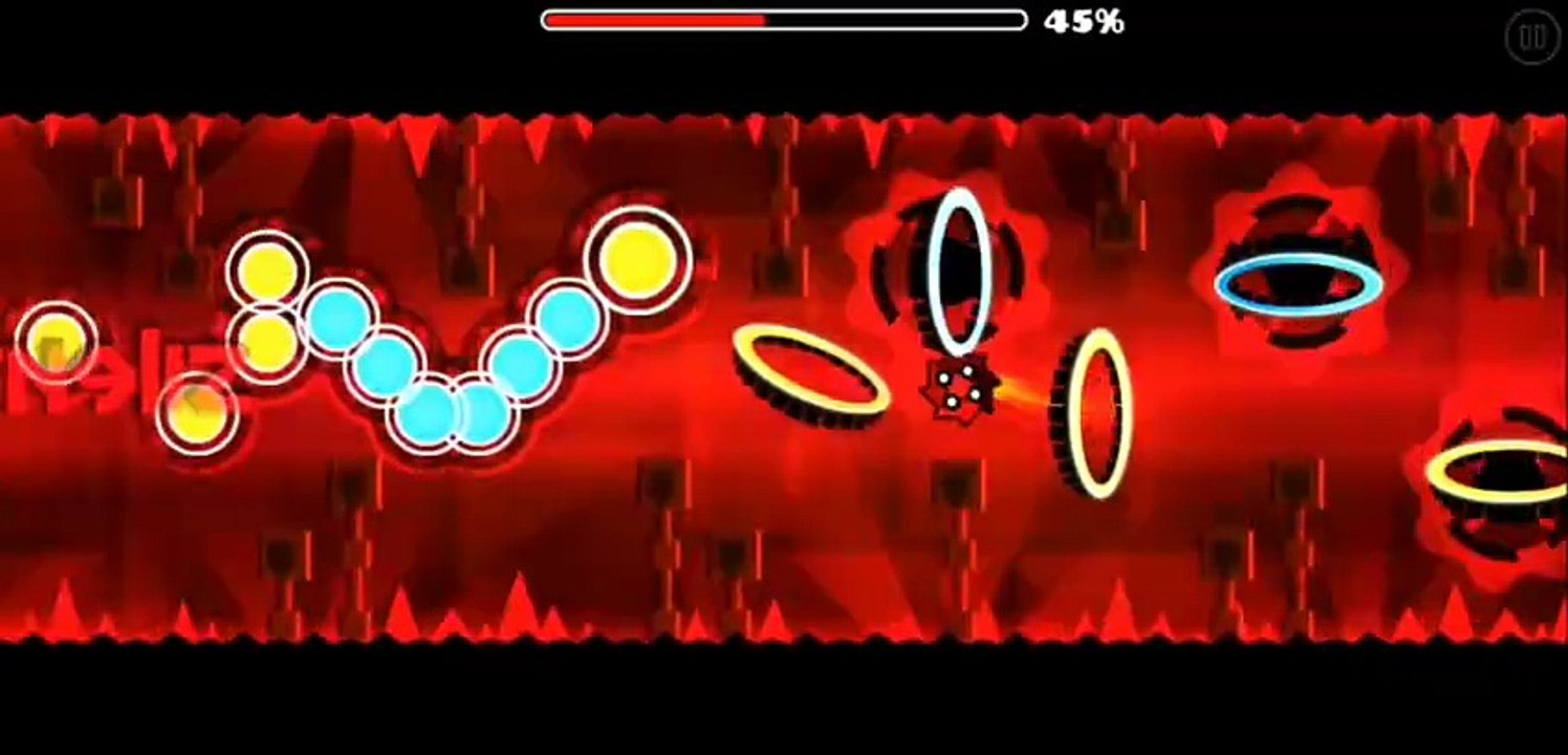 Silent Bloodbath Z--Impossible Demon-- Geometry Dash
