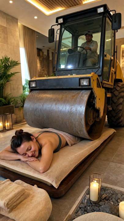 Spa day upgrade 🚜