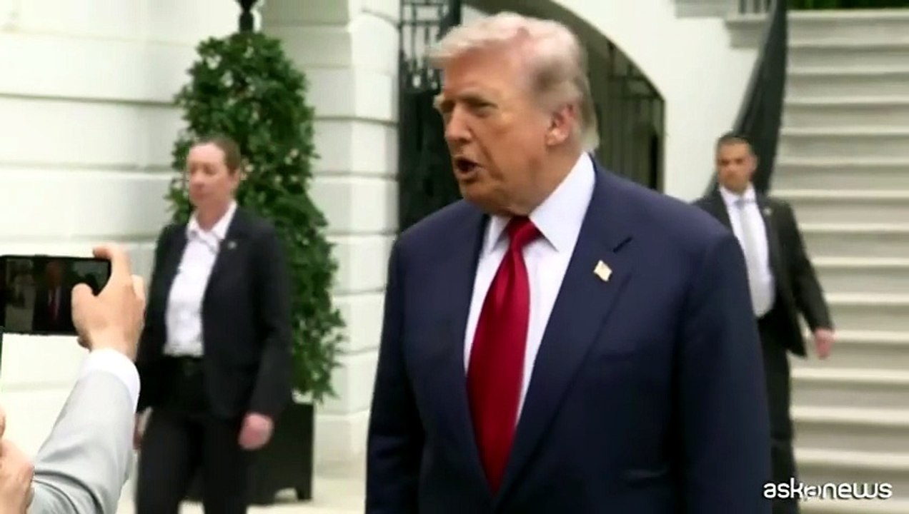 Trump: bello se cessate il fuoco tra Russia e Ucraina si estendesse
