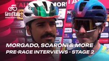 Scaroni: "Today will be a great opportunity for our team!" ✨ | Interview Giro d'Italia 2026