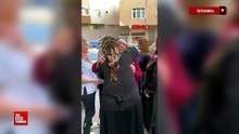 Kağıthane'de kızını silahla vuran damadını öldüren kayınvalideyi mahalleli karşıladı