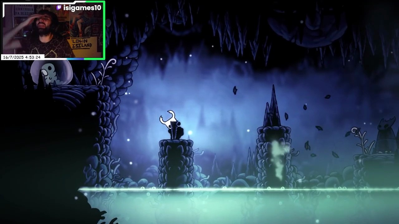 La llegada del caballerito Hollow Knight Episodio 1